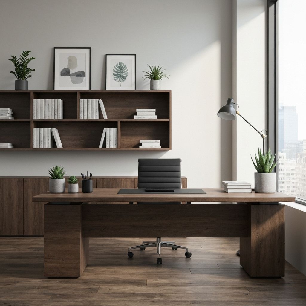 Modern workspace environment